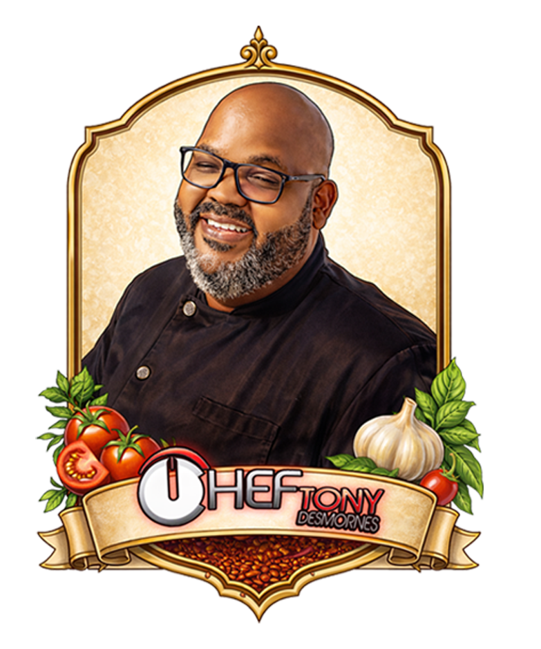 Chef Tony Desmornes