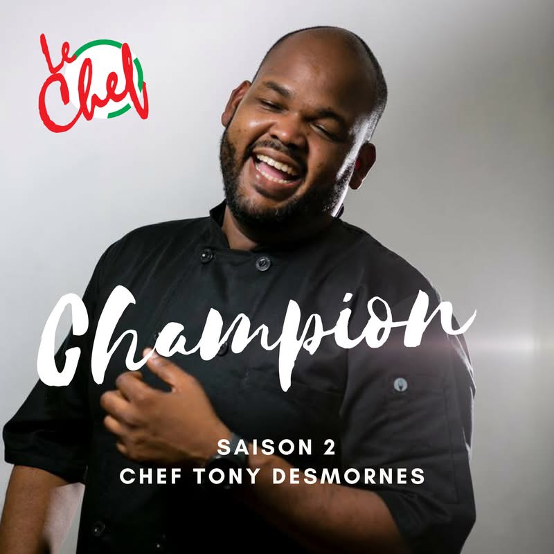 Chef Tony Desmornes